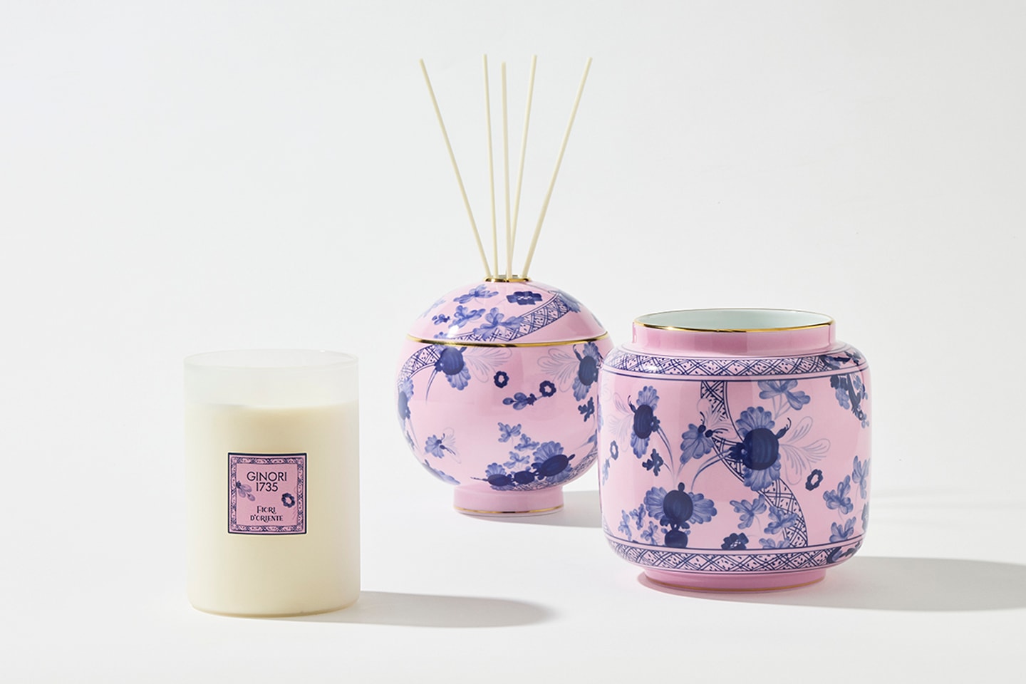 Fiori d'Oriente | Home fragrance | Ginori 1735